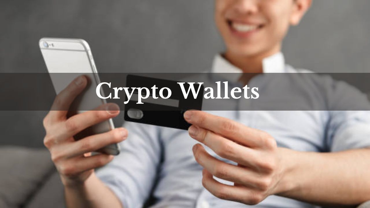 A hardware crypto wallet securing digital assets
