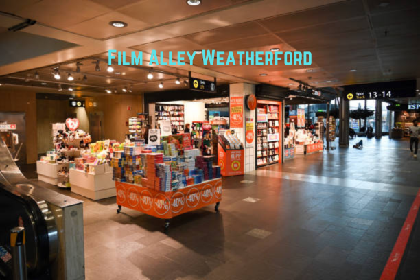Film Alley Weatherford Entertainment Venue