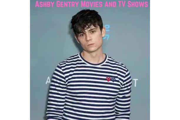 Ashby Gentry performing in a movie scene.