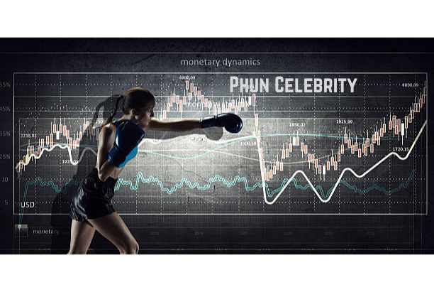 A celebrity working out in a fitness studio."