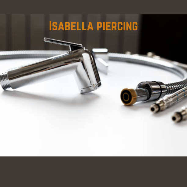 Isabella piercing jewelry in titanium and stainless steel"