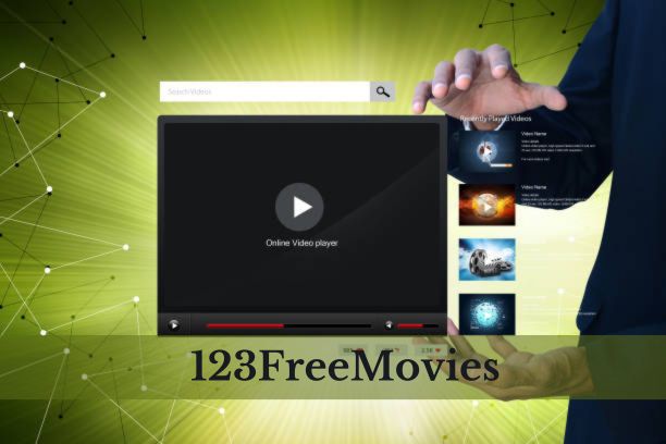 Online movie streaming interface displaying a vast collection of films.