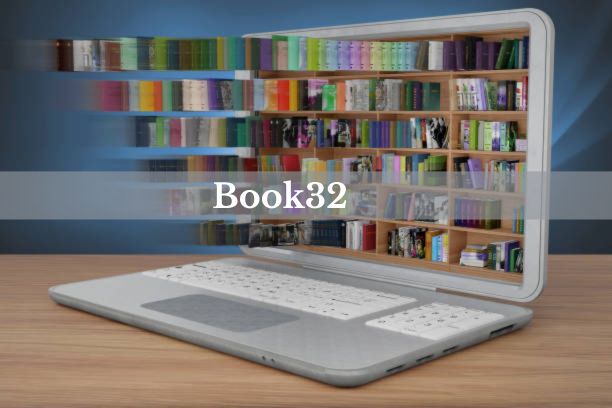 Book32 digital library interface showcasing a collection of books for online reading.