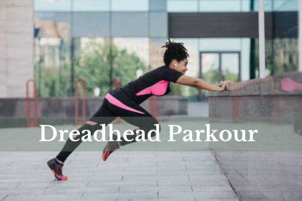 Dreadhead Parkour gameplay action.
