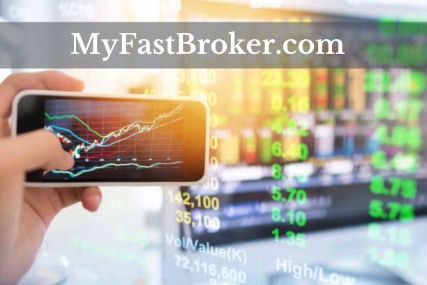 MyFastBroker.com trading dashboard.