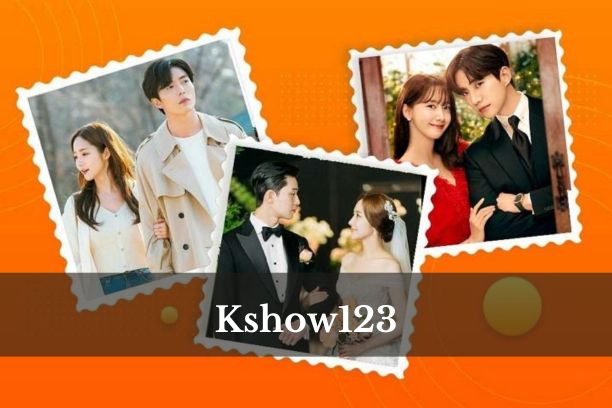 A person streaming a Korean drama on Kshow123