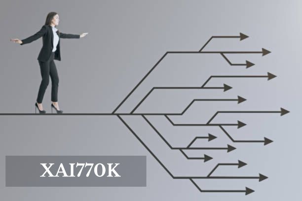 A futuristic representation of XAI770K in action.