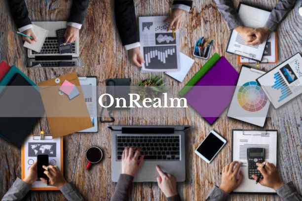 OnRealm church management software interface