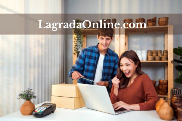 Online shopping experience on LagradaOnline.com with secure transactions